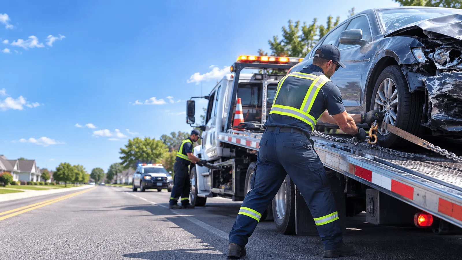 Accident Towing Service in Sterling, CT near me